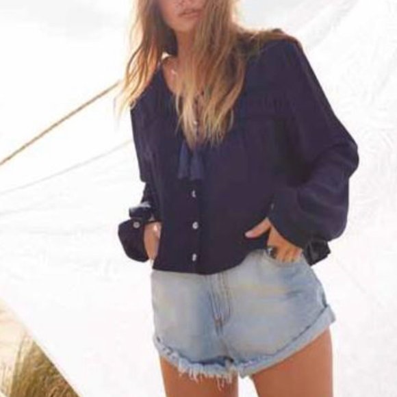 Somedays Lovin' Denim Shorts - Picture 3 of 5